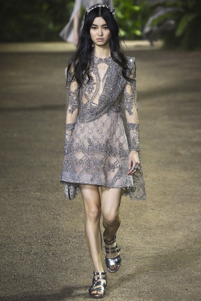 Elie Saab Spring Summer 2016 Collection at PFW